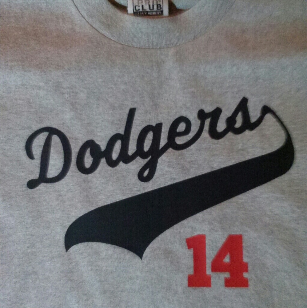 Custom jersey tees many sizes